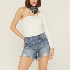 Free People Makai Cut Off Shorts